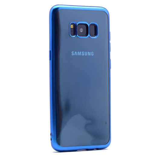 Galaxy S8 Plus Kılıf Zore Lazer Kaplama Silikon - 2