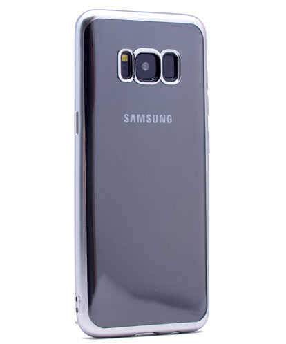 Galaxy S8 Plus Kılıf Zore Lazer Kaplama Silikon - 1