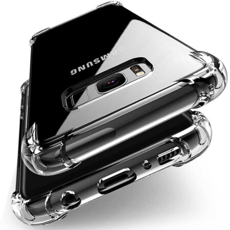 Galaxy S8 Plus Kılıf Zore Nitro Anti Shock Silikon - 4