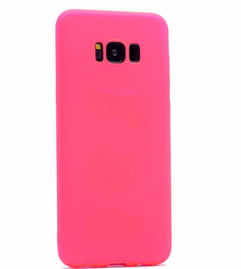 Galaxy S8 Plus Kılıf Zore Premier Silikon Kapak - 5
