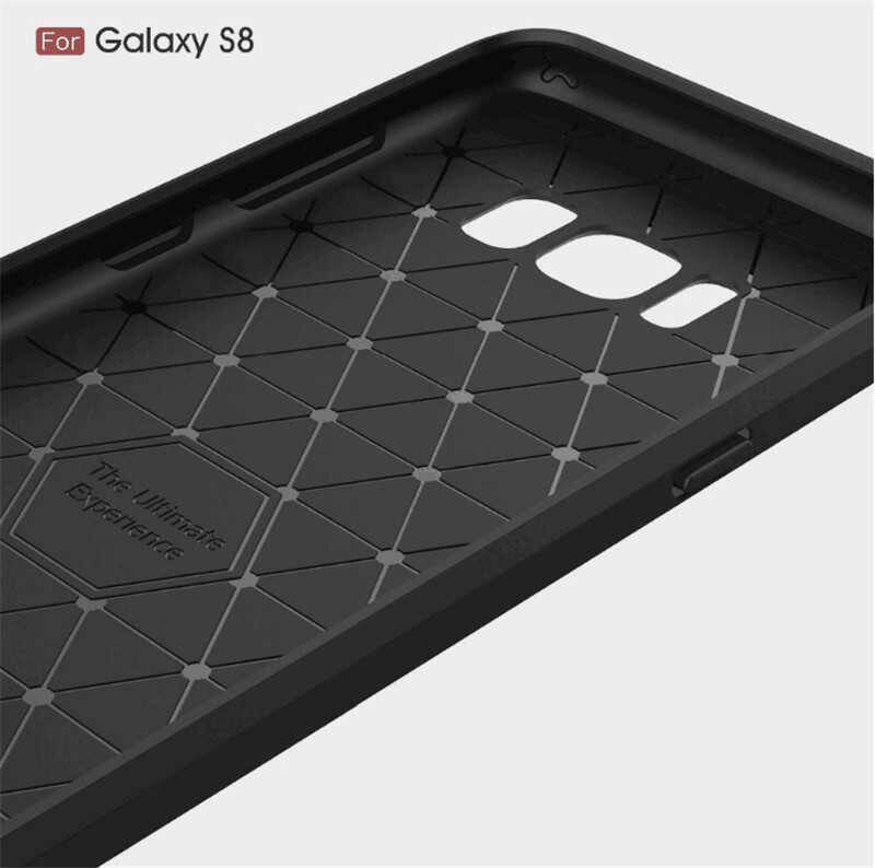 Galaxy S8 Plus Kılıf Zore Room Silikon Kapak - 9