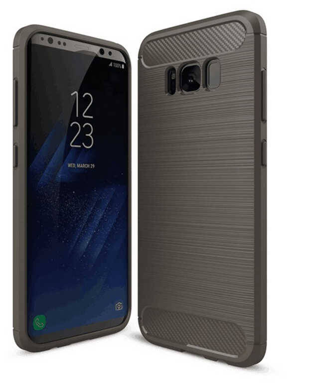 Galaxy S8 Plus Kılıf Zore Room Silikon Kapak - 2