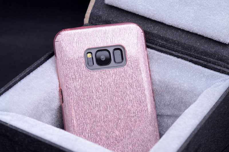 Galaxy S8 Plus Kılıf Zore Shining Silikon - 2