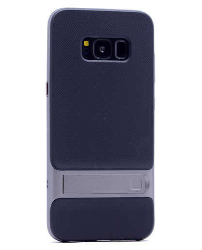 Galaxy S8 Plus Kılıf Zore Standlı Verus Kapak - 2