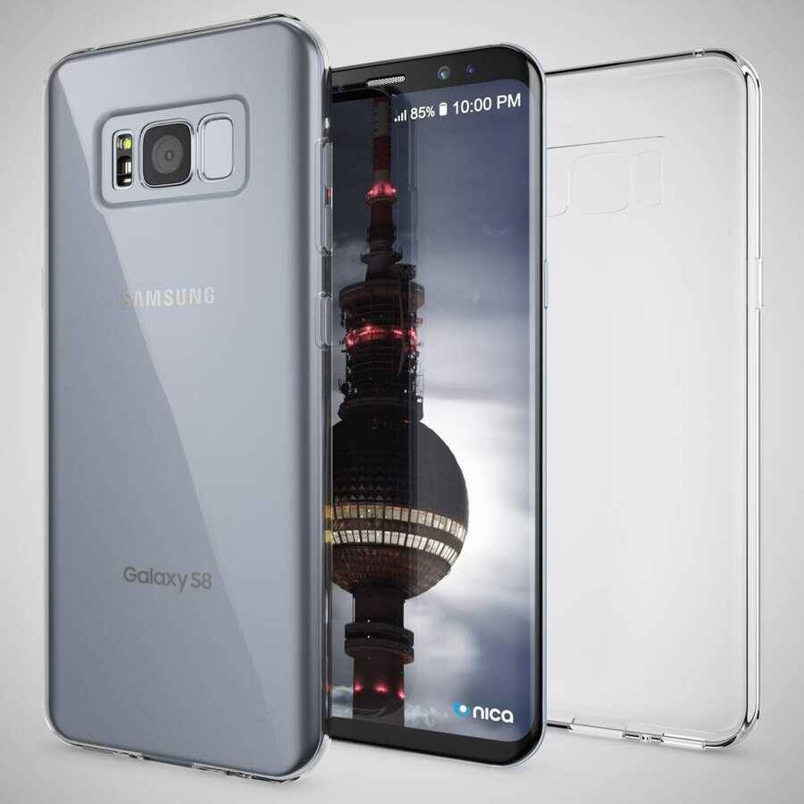 Galaxy S8 Plus Kılıf Zore Süper Silikon Kapak - 3