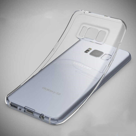 Galaxy S8 Plus Kılıf Zore Süper Silikon Kapak - 4