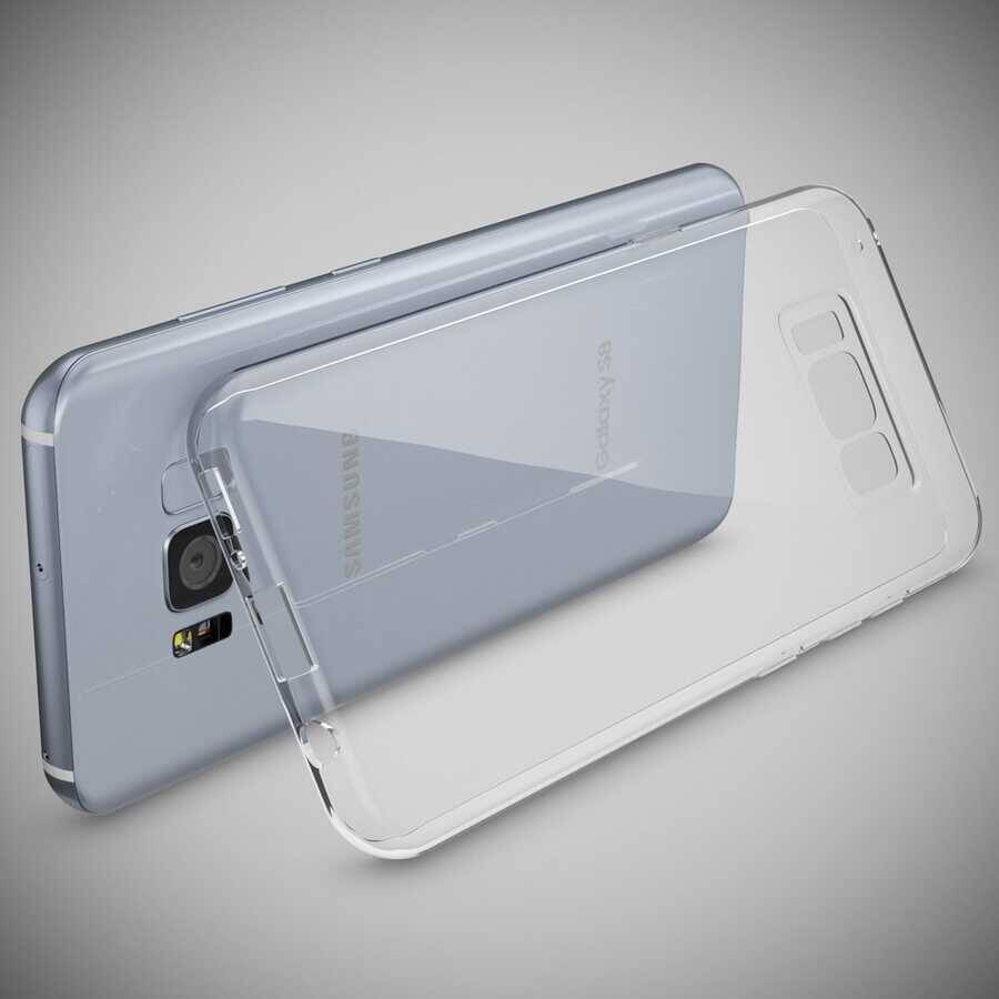 Galaxy S8 Plus Kılıf Zore Süper Silikon Kapak - 5
