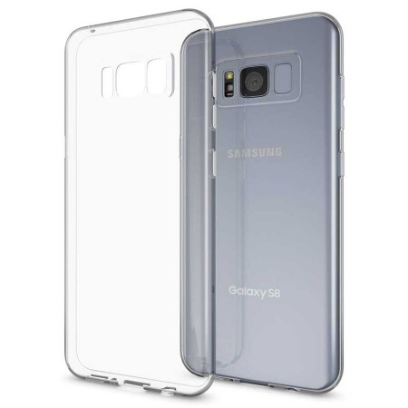 Galaxy S8 Plus Kılıf Zore Süper Silikon Kapak - 4