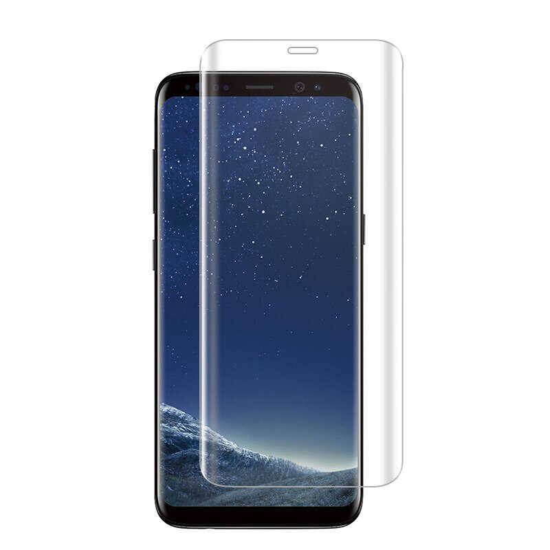 Galaxy S8 Plus Zore Süper Pet Ekran Koruyucu Jelatin - 3