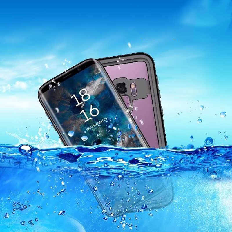 Galaxy S9 Kılıf 1-1 Su Geçirmez Kılıf - 4