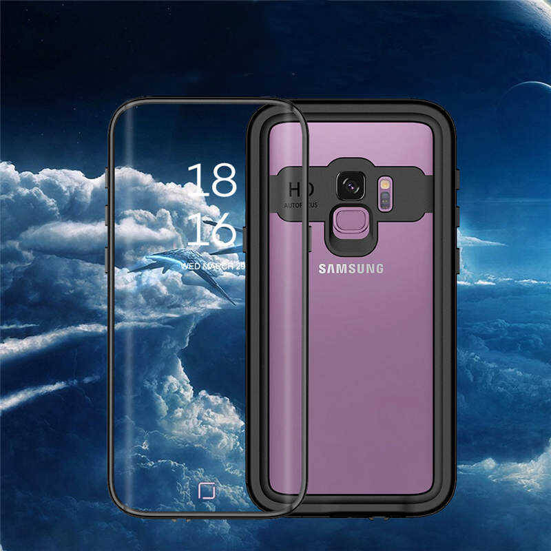 Galaxy S9 Kılıf 1-1 Su Geçirmez Kılıf - 5