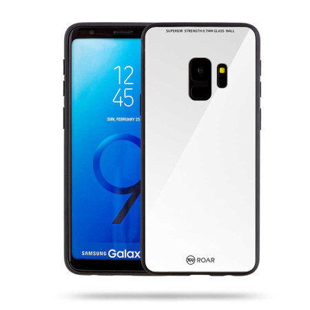 Galaxy S9 Kılıf Roar Mira Glass Kapak - 2