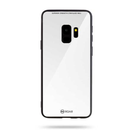 Galaxy S9 Kılıf Roar Mira Glass Kapak - 1