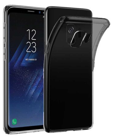 Galaxy S9 Kılıf Zore İmax Silikon Kamera Korumalı - 1