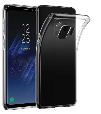 Galaxy S9 Kılıf Zore İmax Silikon Kamera Korumalı - 2