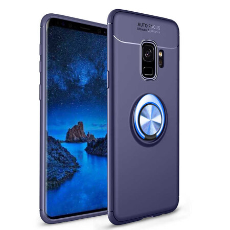 Galaxy S9 Kılıf Zore Ravel Silikon Kapak - 7