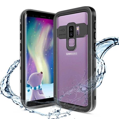 Galaxy S9 Plus Kılıf 1-1 Su Geçirmez Kılıf - 2