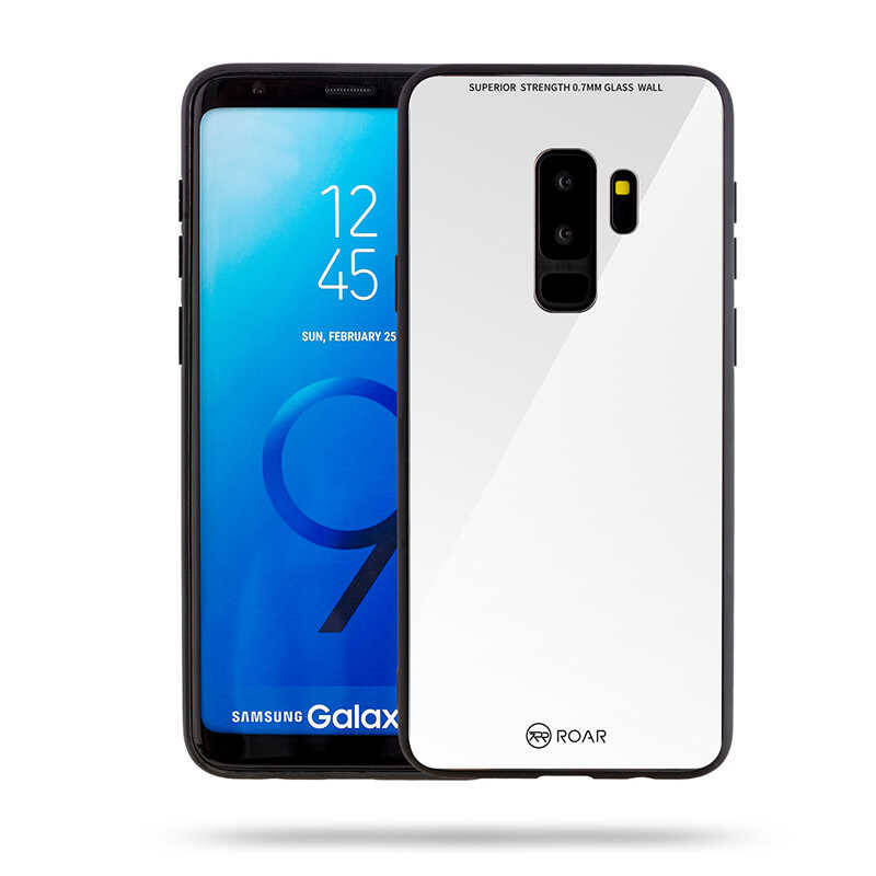 Galaxy S9 Plus Kılıf Roar Mira Glass Kapak - 2