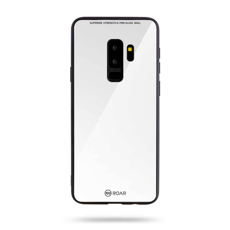 Galaxy S9 Plus Kılıf Roar Mira Glass Kapak - 1