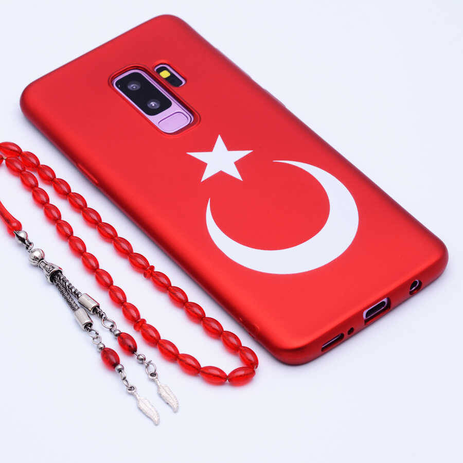 Galaxy S9 Plus Kılıf Zore Bayrak Silikon - 2