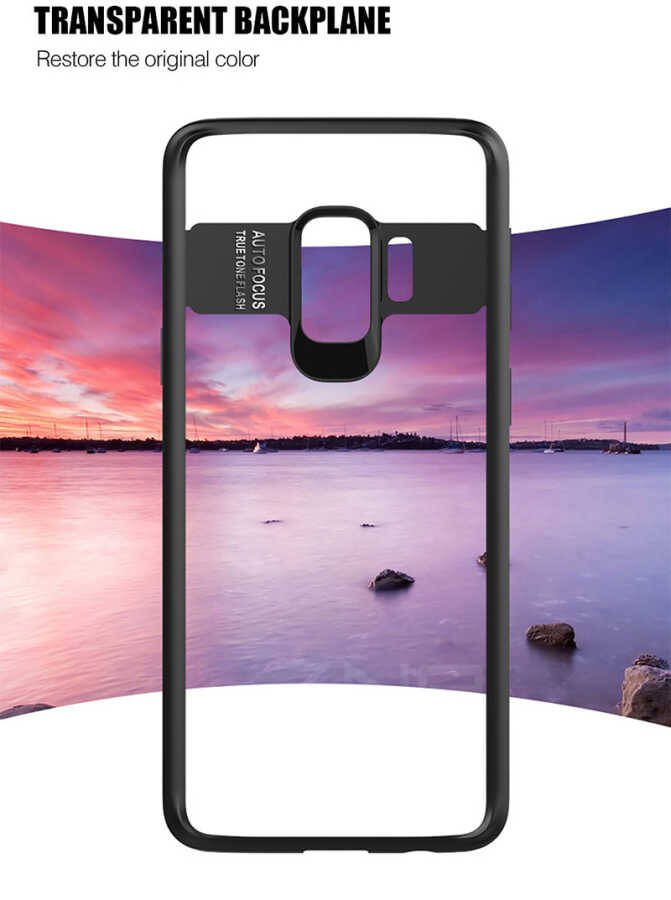 Galaxy S9 Plus Kılıf Zore Buttom Kapak - 6