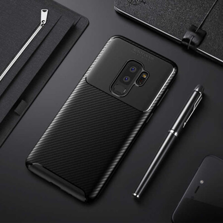 Galaxy S9 Plus Kılıf Zore Negro Silikon Kapak - 3