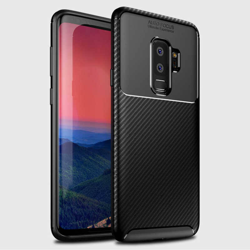 Galaxy S9 Plus Kılıf Zore Negro Silikon Kapak - 4