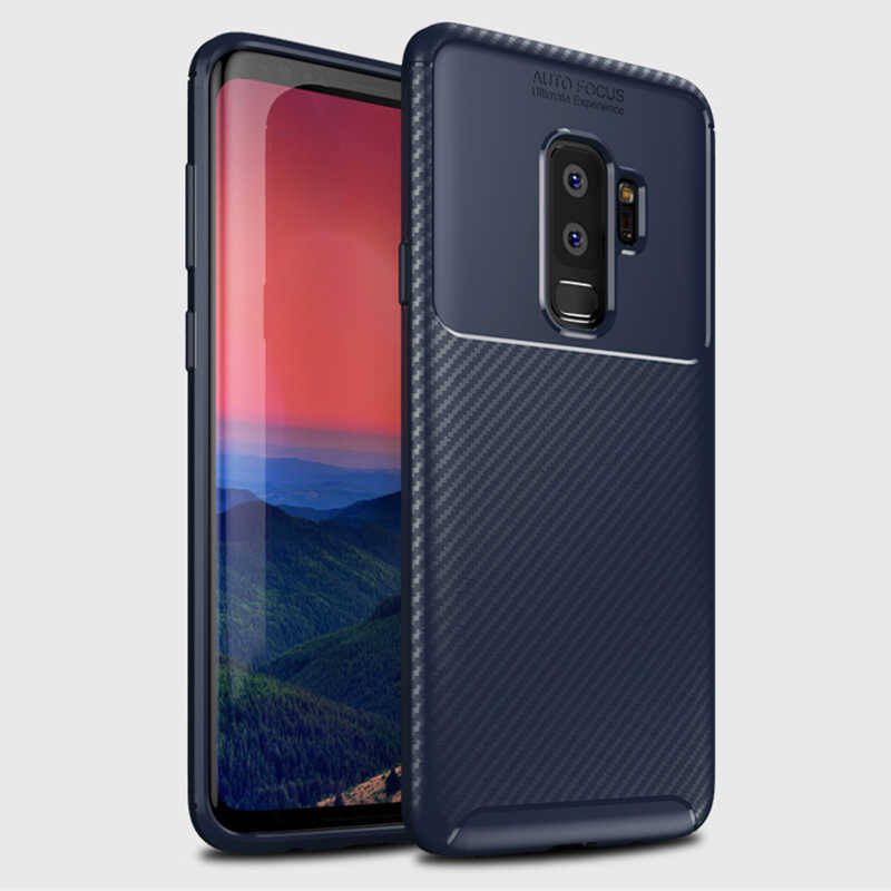 Galaxy S9 Plus Kılıf Zore Negro Silikon Kapak - 5