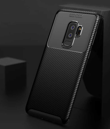 Galaxy S9 Plus Kılıf Zore Negro Silikon Kapak - 7