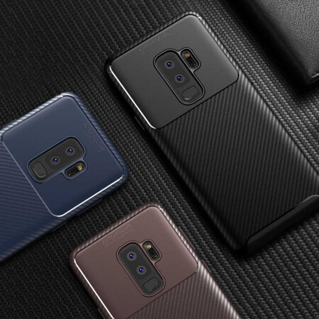 Galaxy S9 Plus Kılıf Zore Negro Silikon Kapak - 8