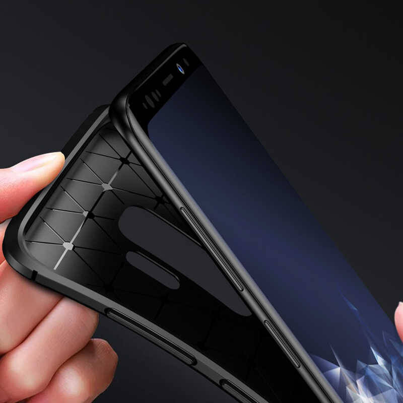 Galaxy S9 Plus Kılıf Zore Negro Silikon Kapak - 12