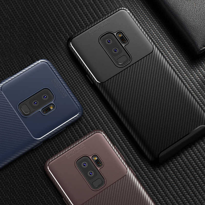 Galaxy S9 Plus Kılıf Zore Negro Silikon Kapak - 17