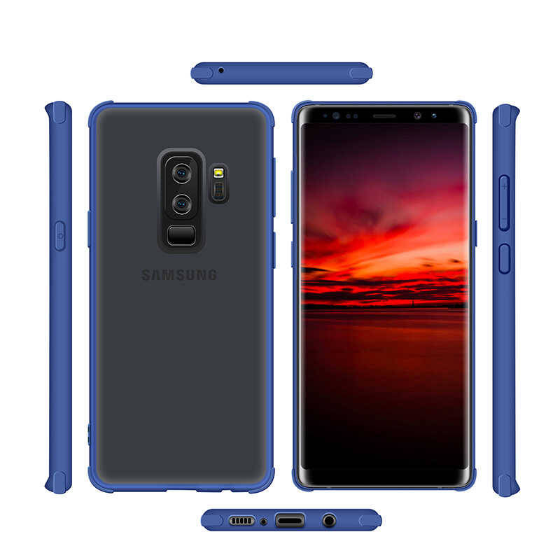 Galaxy S9 Plus Kılıf Zore Odyo Silikon - 1