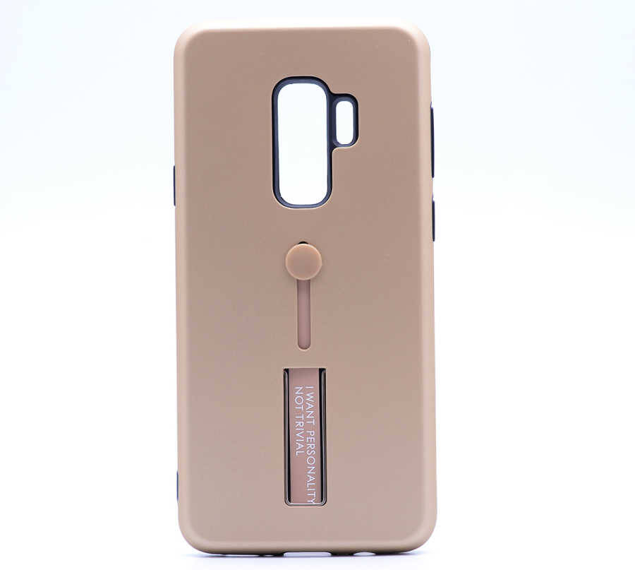 Galaxy S9 Plus Kılıf Zore Olive Standlı Kapak - 5