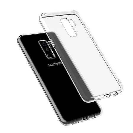 Galaxy S9 Plus Kılıf Zore Süper Silikon Kapak - 1