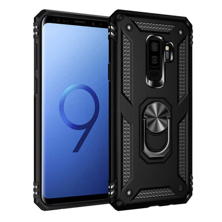 Galaxy S9 Plus Kılıf Zore Vega Kapak - 6