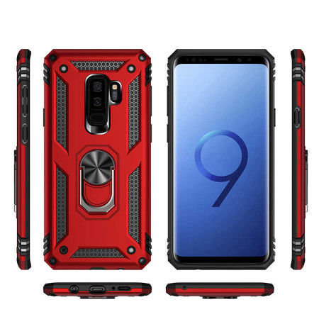 Galaxy S9 Plus Kılıf Zore Vega Kapak - 28