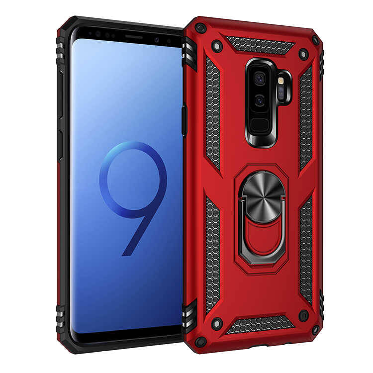 Galaxy S9 Plus Kılıf Zore Vega Kapak - 4