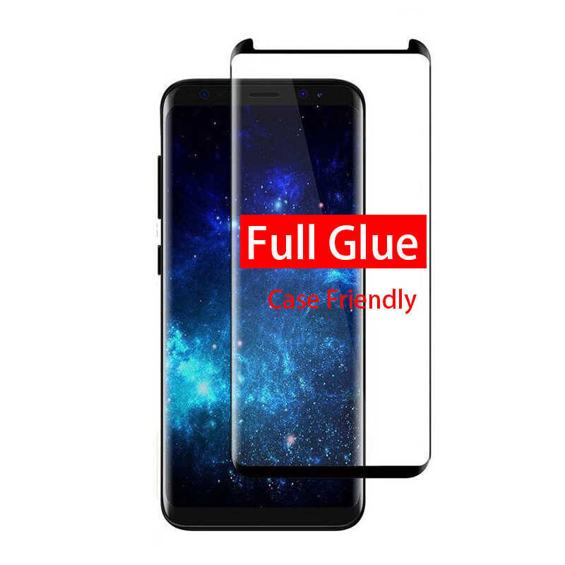 Galaxy S9 Plus Zore Full Yapışkanlı Cam Ekran Koruyucu - 1