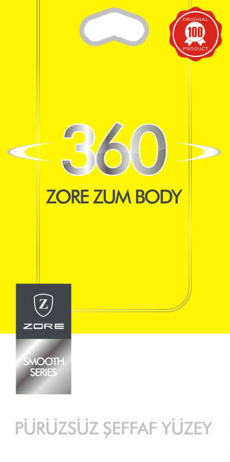 Galaxy S9 Plus Zore Ön Arka Zum Body Ekran Koruyucu - 1