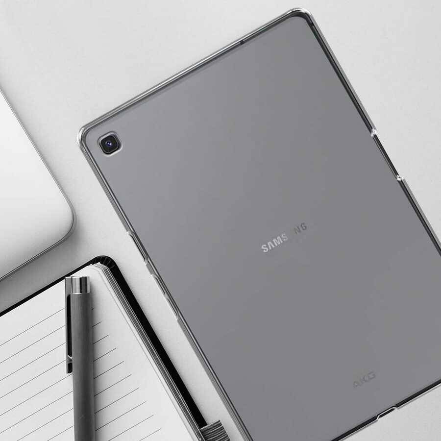 Galaxy T720 Tab S5E Kılıf Zore Tablet Süper Silikon Kapak - 6