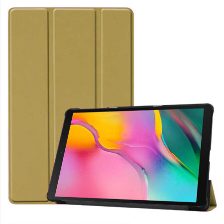 Galaxy T720 Tab S5E Zore Smart Cover Standlı 1-1 Kılıf - 19