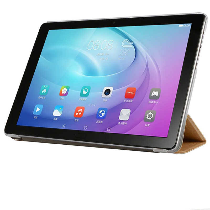 Galaxy T720 Tab S5E Zore Smart Cover Standlı 1-1 Kılıf - 24