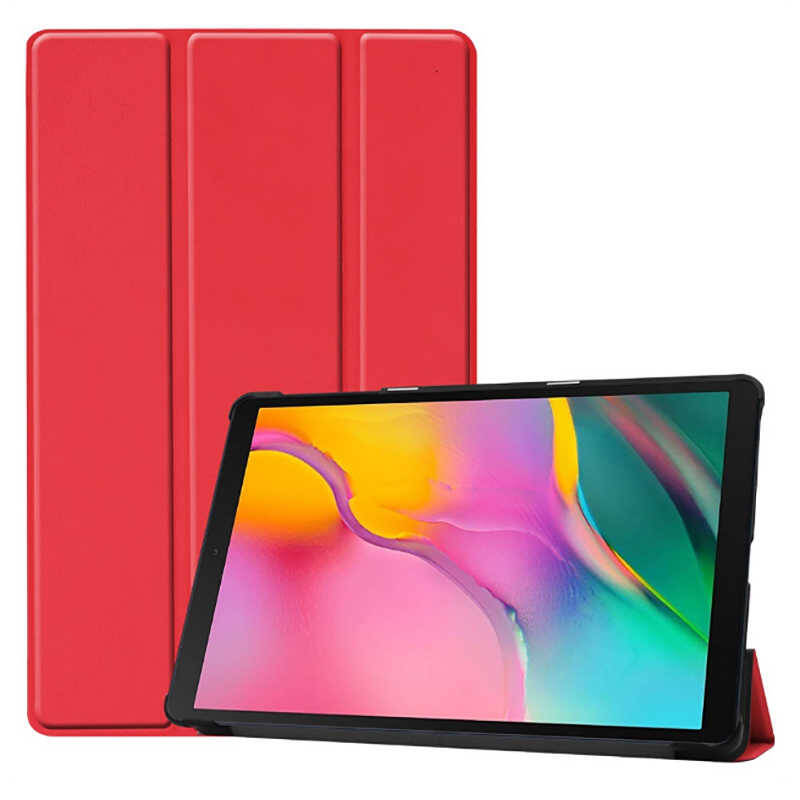 Galaxy T720 Tab S5E Zore Smart Cover Standlı 1-1 Kılıf - 16