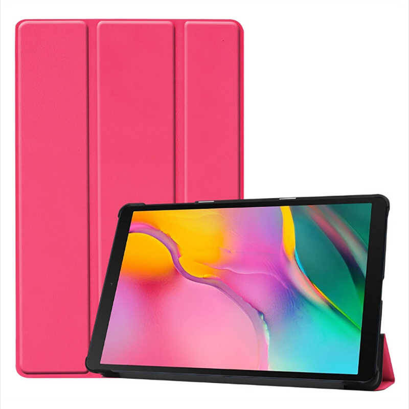 Galaxy T720 Tab S5E Zore Smart Cover Standlı 1-1 Kılıf - 15