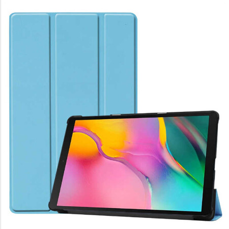 Galaxy T720 Tab S5E Zore Smart Cover Standlı 1-1 Kılıf - 14