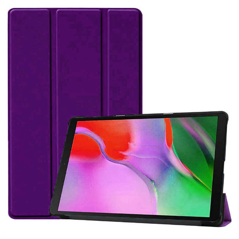 Galaxy T720 Tab S5E Zore Smart Cover Standlı 1-1 Kılıf - 13