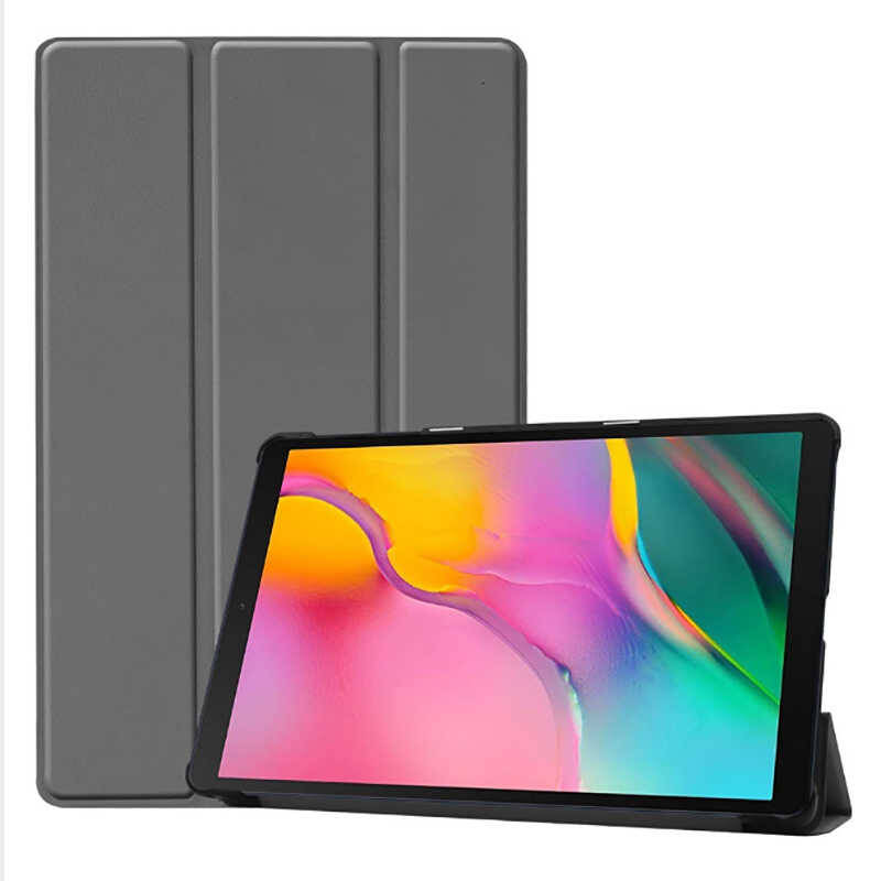 Galaxy T720 Tab S5E Zore Smart Cover Standlı 1-1 Kılıf - 12