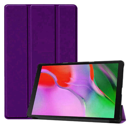 Galaxy T720 Tab S5E Zore Smart Cover Standlı 1-1 Kılıf - 4