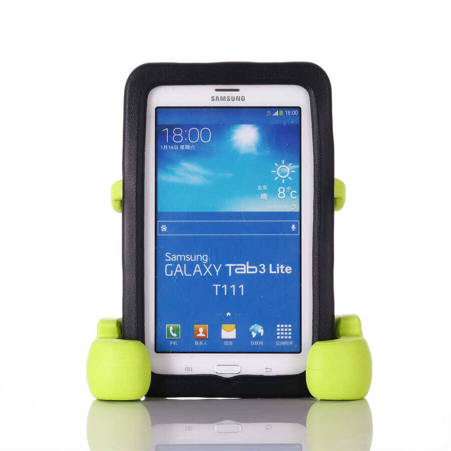 Galaxy Tab 3 Lite 7.0 T110 Zore Eva Boxer Tablet Silikon - 14